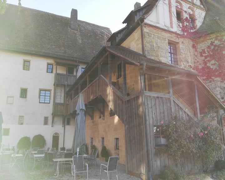 Biergarten Schloss Wiesenthau